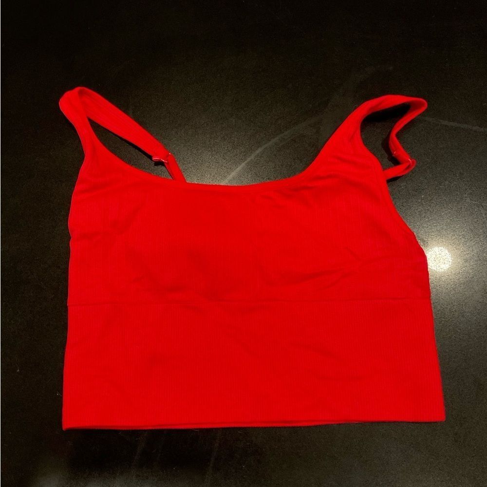 PINK BRAND‎ Vibrant Red Sports Bra